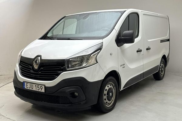 Renault Trafic 1.6 dCi Skåp (125hk) - 2017