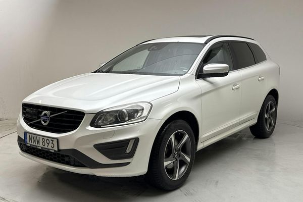 Volvo XC60 D4 2WD (190hk) - 2016