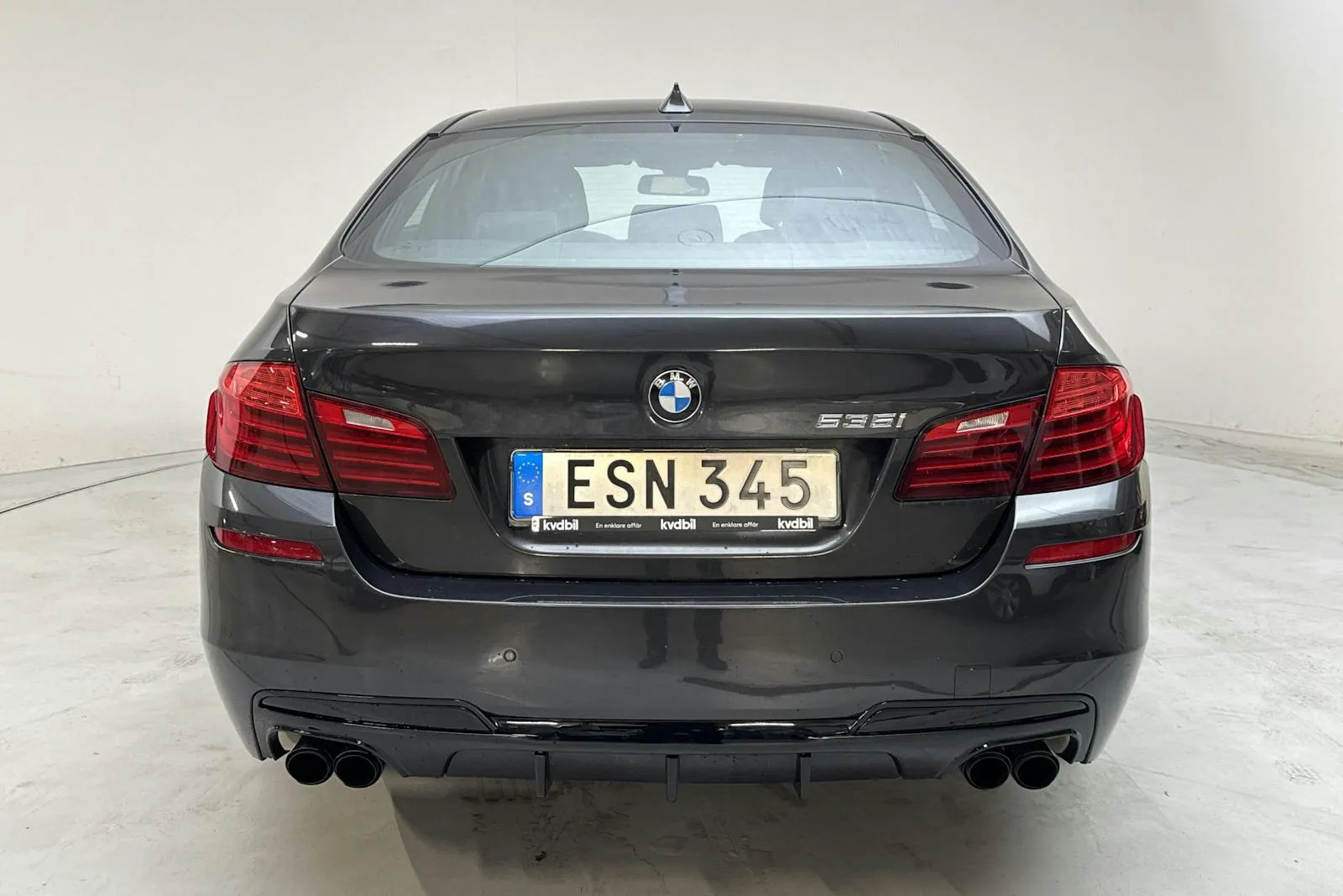 BMW ActiveHybrid 5 bild 5