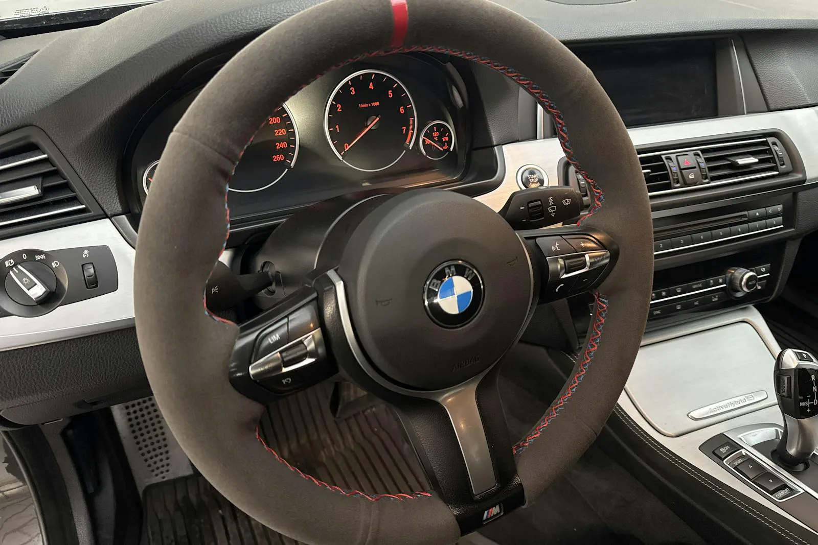 BMW ActiveHybrid 5 bild 14