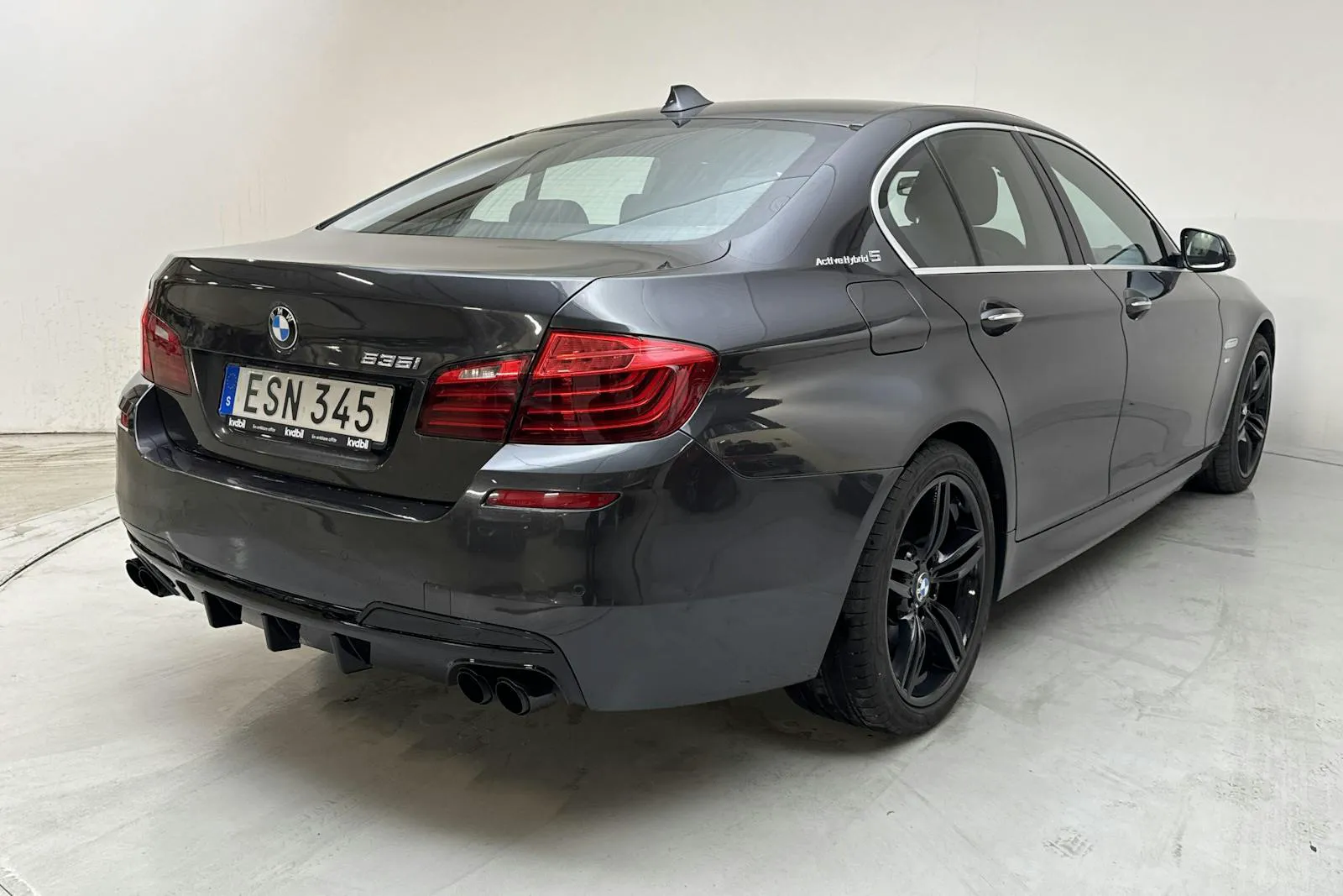 BMW ActiveHybrid 5 bild 3