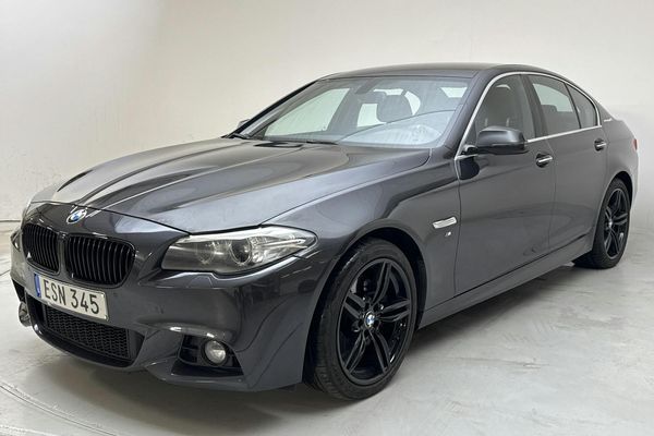 BMW ActiveHybrid 5 F10 (306hk) - 2015