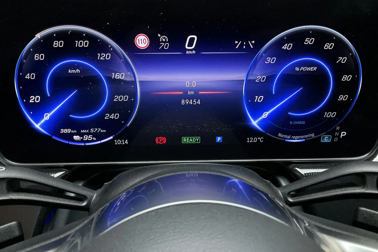 Mercedes EQE300 bild 10