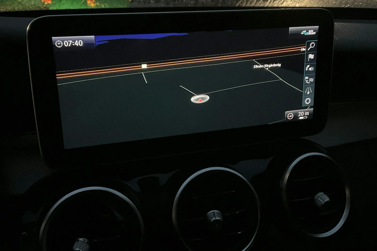 Mercedes C300 bild 11