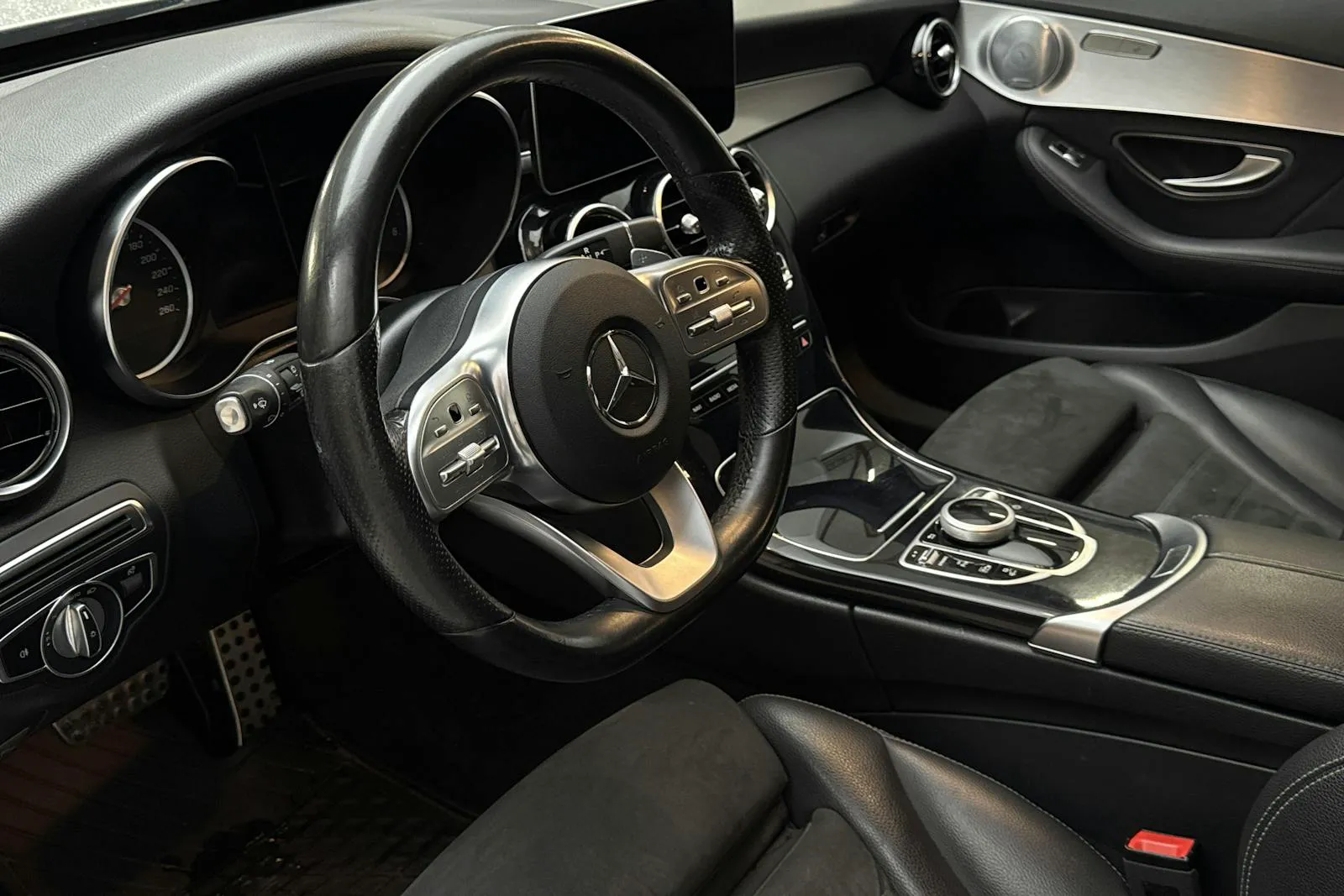 Mercedes C300 bild 15