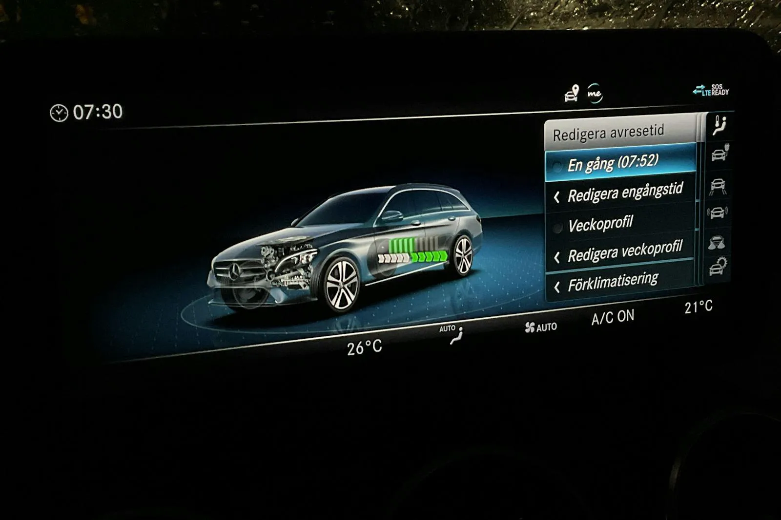 Mercedes C300 bild 12