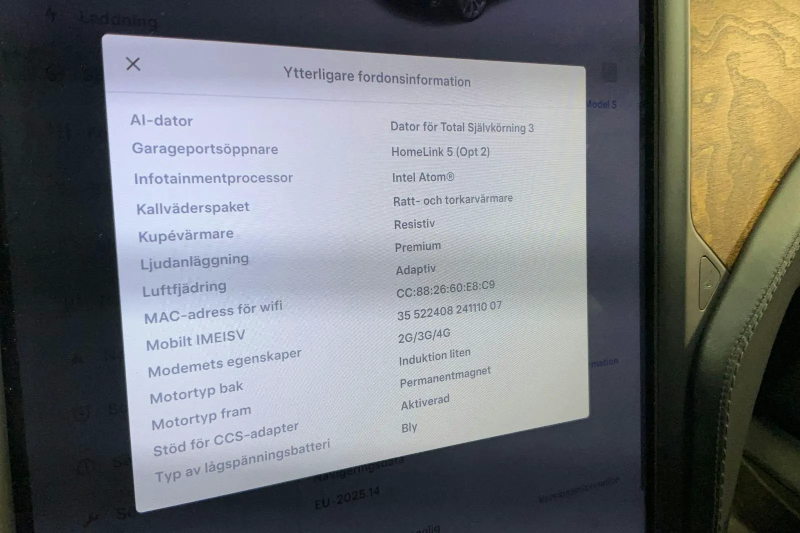Tesla Model S bild 11