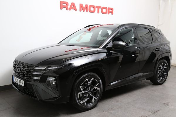 Hyundai Tucson PHEV 4WD N-Line | 288HK | Moms - 2026
