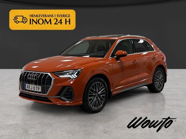 Audi Q3 45 TFSI Quattro 230HK S-Line /Pano /B&O /Se Spec - 2019