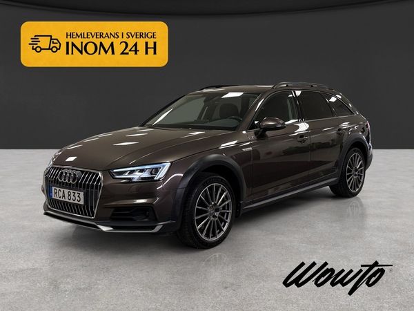 Audi A4 Allroad 2.0 TFSI Q 252HK /Cockpit /Drag - 2018