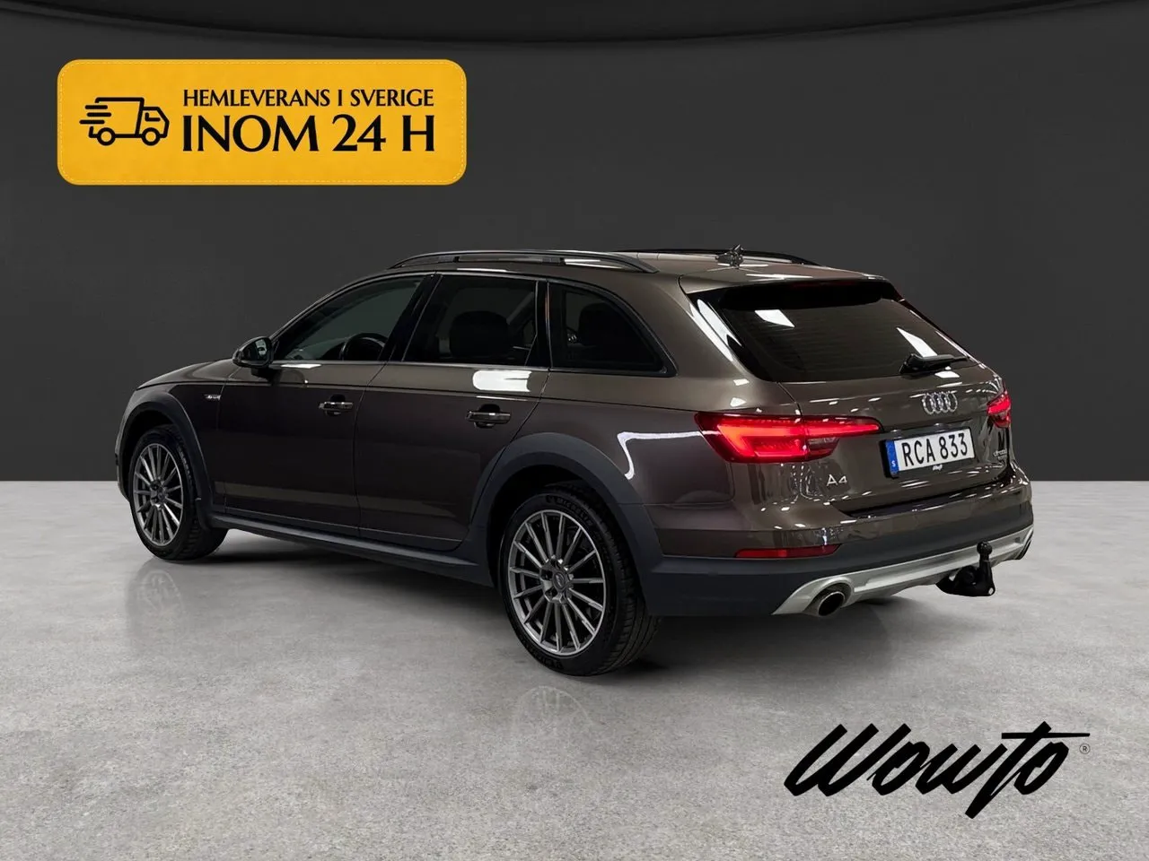 Audi A4 Allroad bild 6