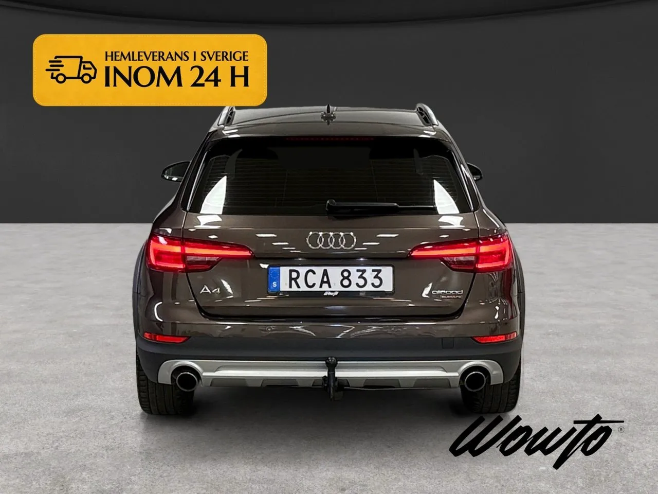 Audi A4 Allroad bild 5