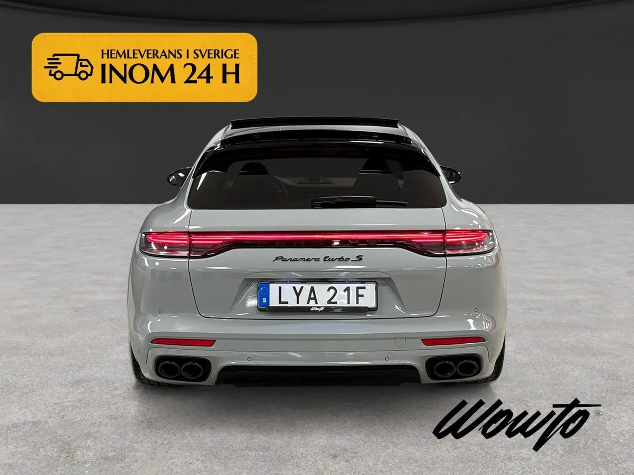 Porsche Panamera bild 6