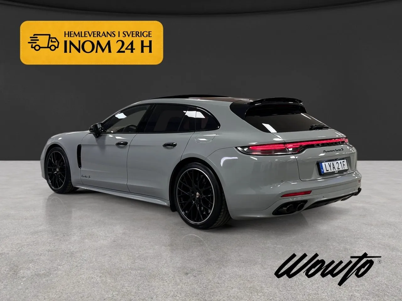 Porsche Panamera bild 5