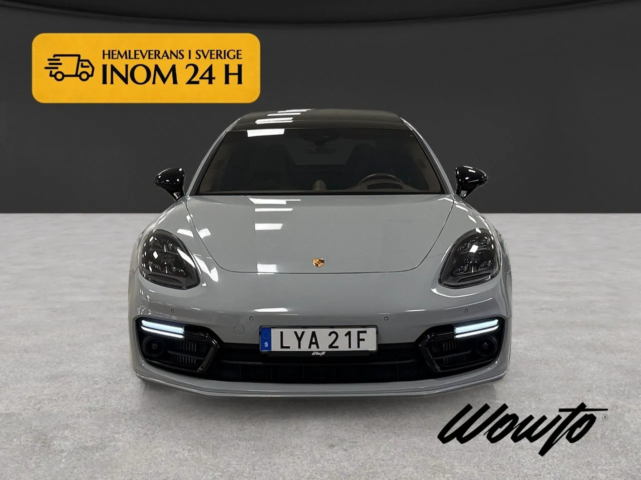 Porsche Panamera bild 2
