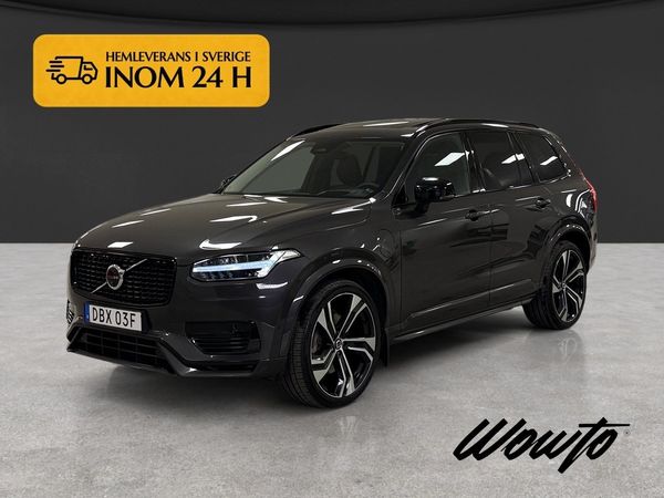 Volvo XC90 Recharge T8 II AWD 465HK Ultimate Dark /Pano/Moms - 2023