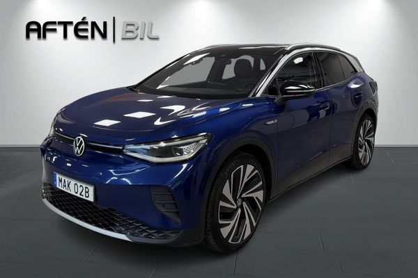 Volkswagen ID.4 PRO PERFORMANCE 1ST EDITION MAX | PANO | VÄRMARE | DRAG - 2021