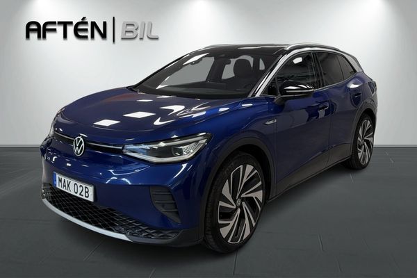 Volkswagen ID.4 PRO PERFORMANCE 1ST EDITION MAX | PANO | VÄRMARE | DRAG - 2021