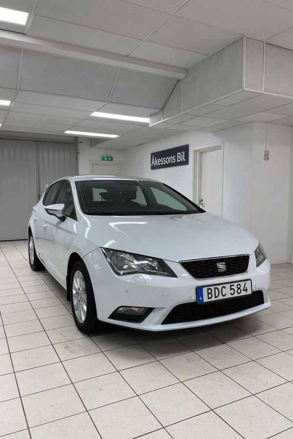 Seat Leon 1.2 TSI Manuell, 110hk - 2016