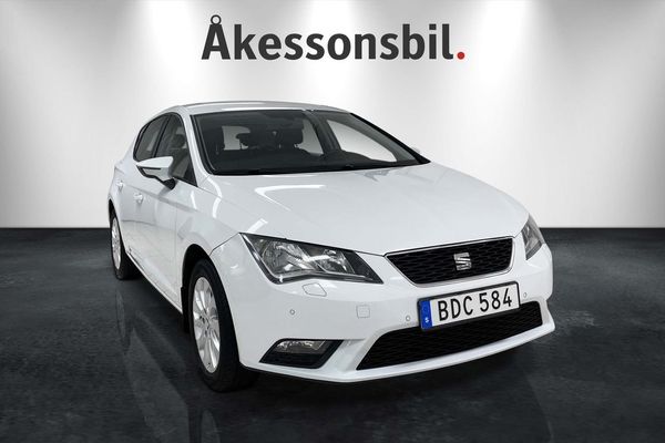 Seat Leon 1.2 TSI Manuell, 110hk - 2016