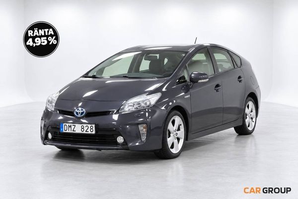 Toyota Prius Hybrid CVT Läder Kamera Motorvärmare - 2012