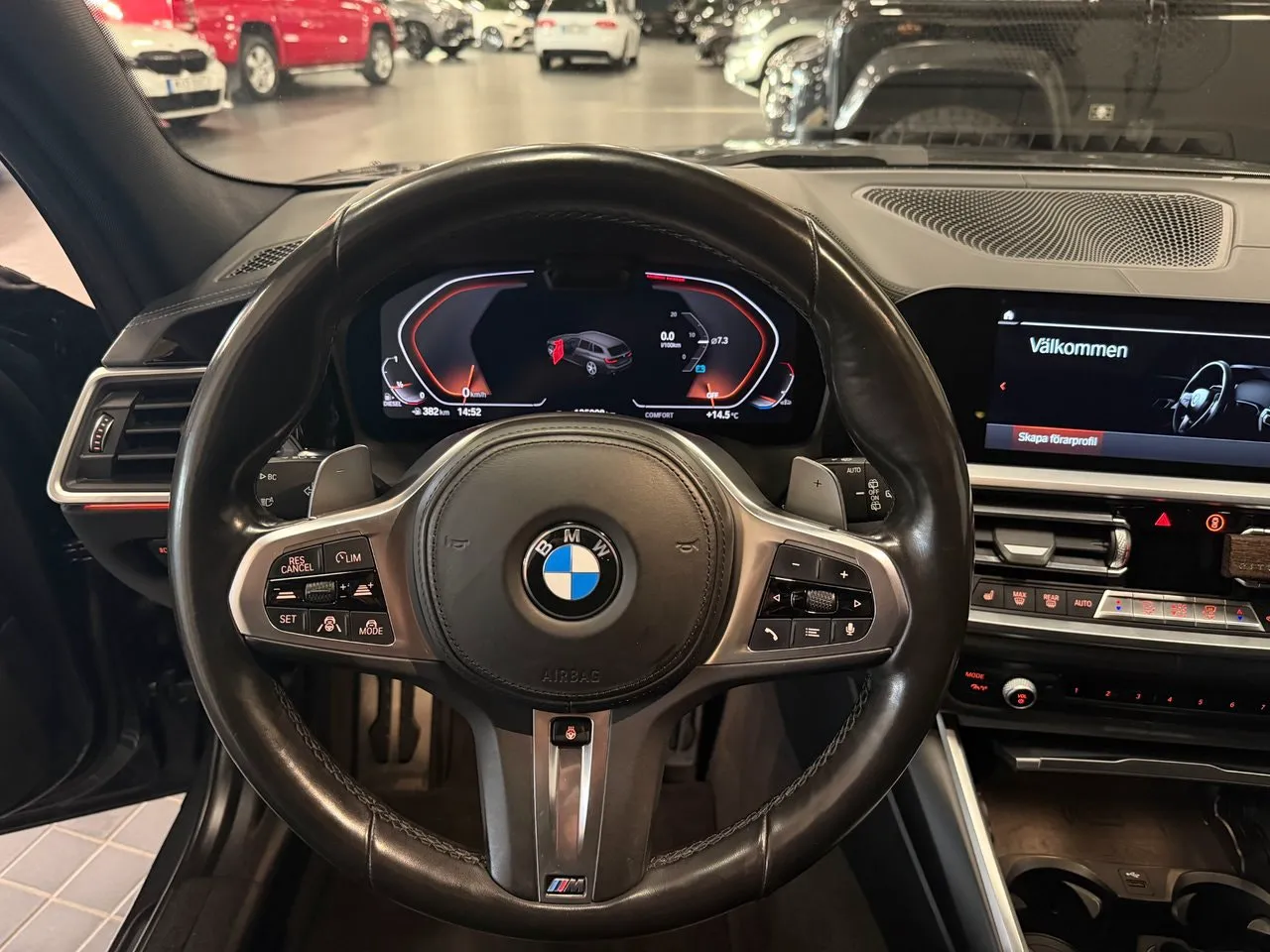 BMW 330 bild 12