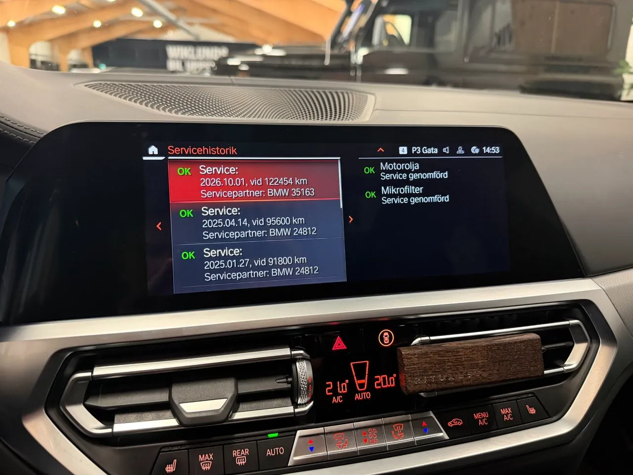BMW 330 bild 21