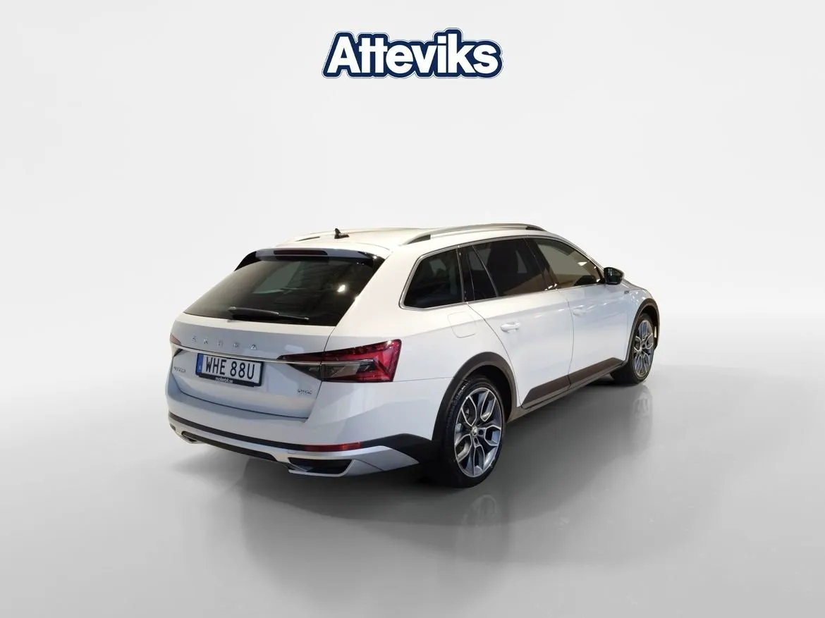 Skoda Superb bild 3