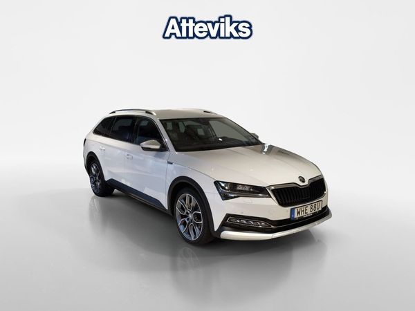 Skoda Superb Scout TDI 200 4x4 Drag/Värmare/El-Stol/DCC - 2020