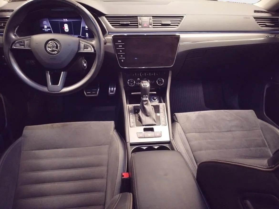 Skoda Superb bild 10