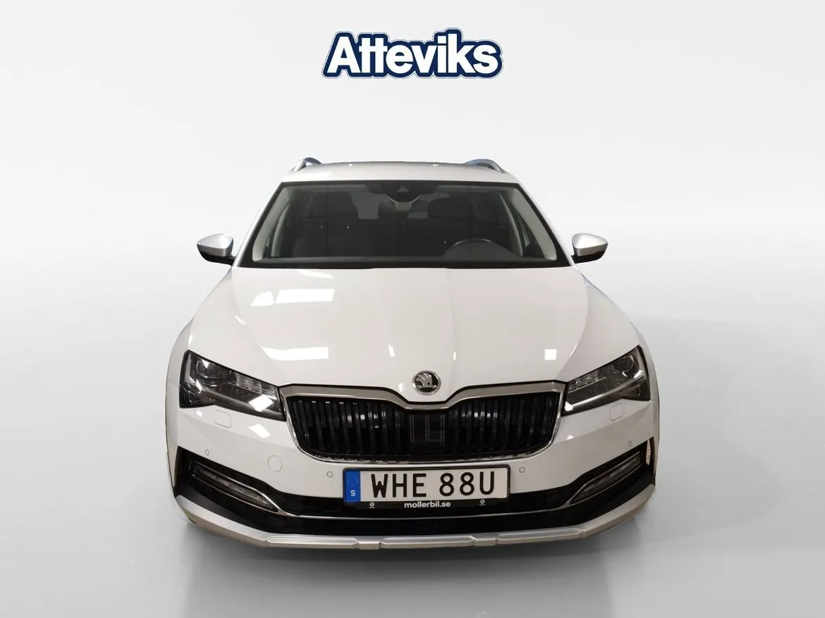 Skoda Superb bild 8
