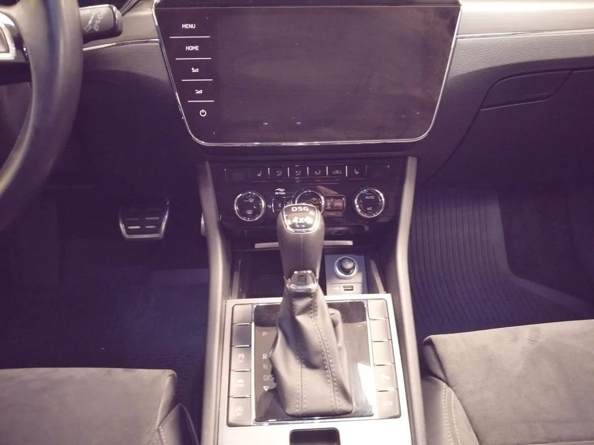 Skoda Superb bild 11