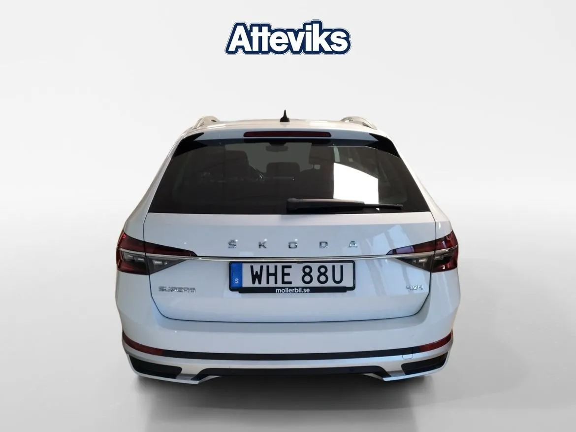 Skoda Superb bild 4