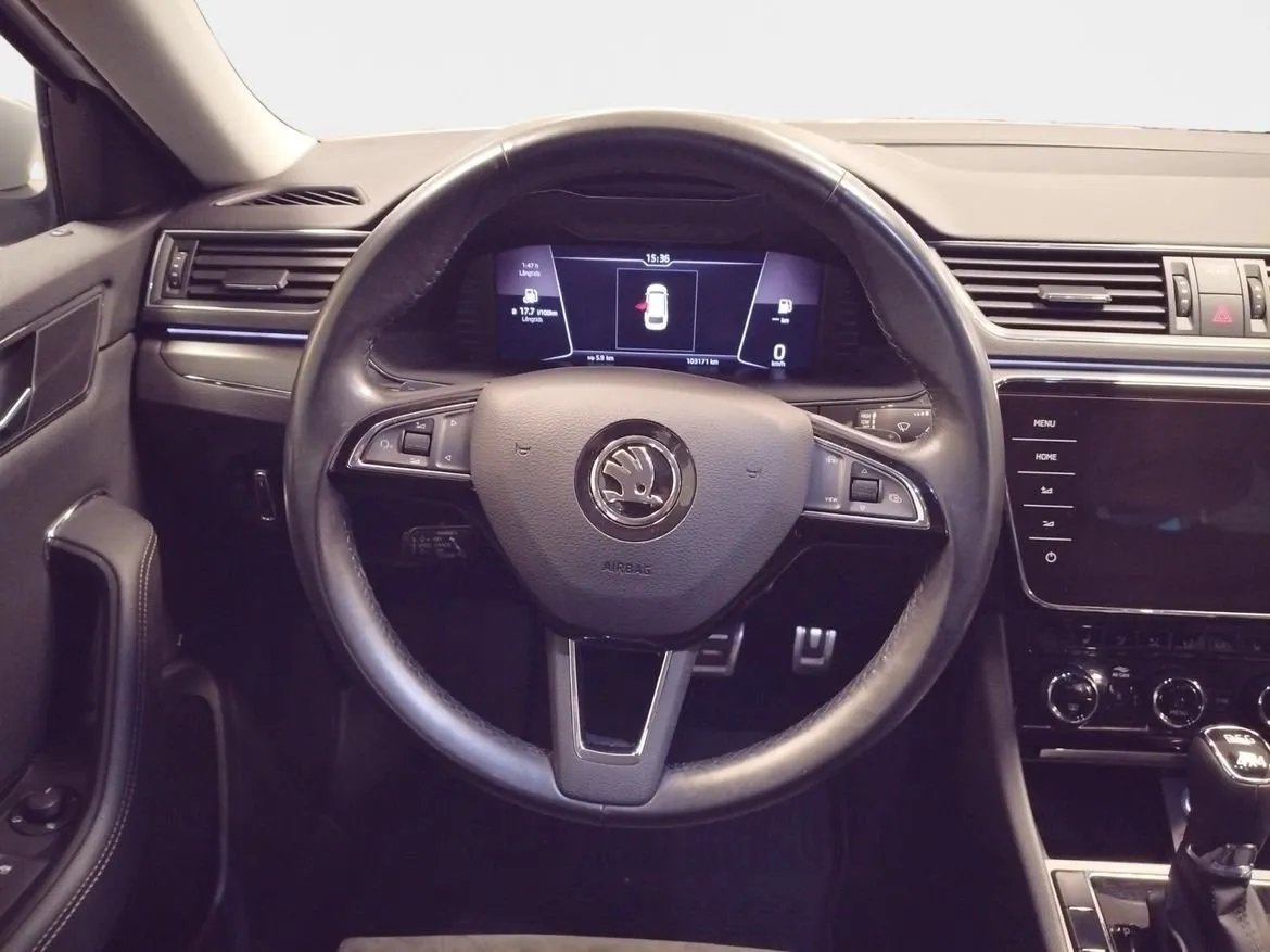 Skoda Superb bild 12