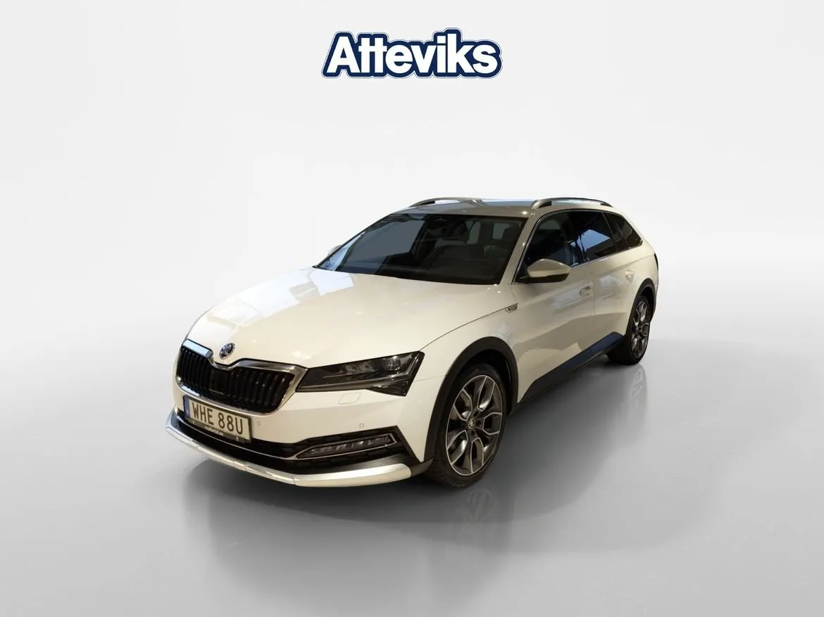 Skoda Superb bild 7
