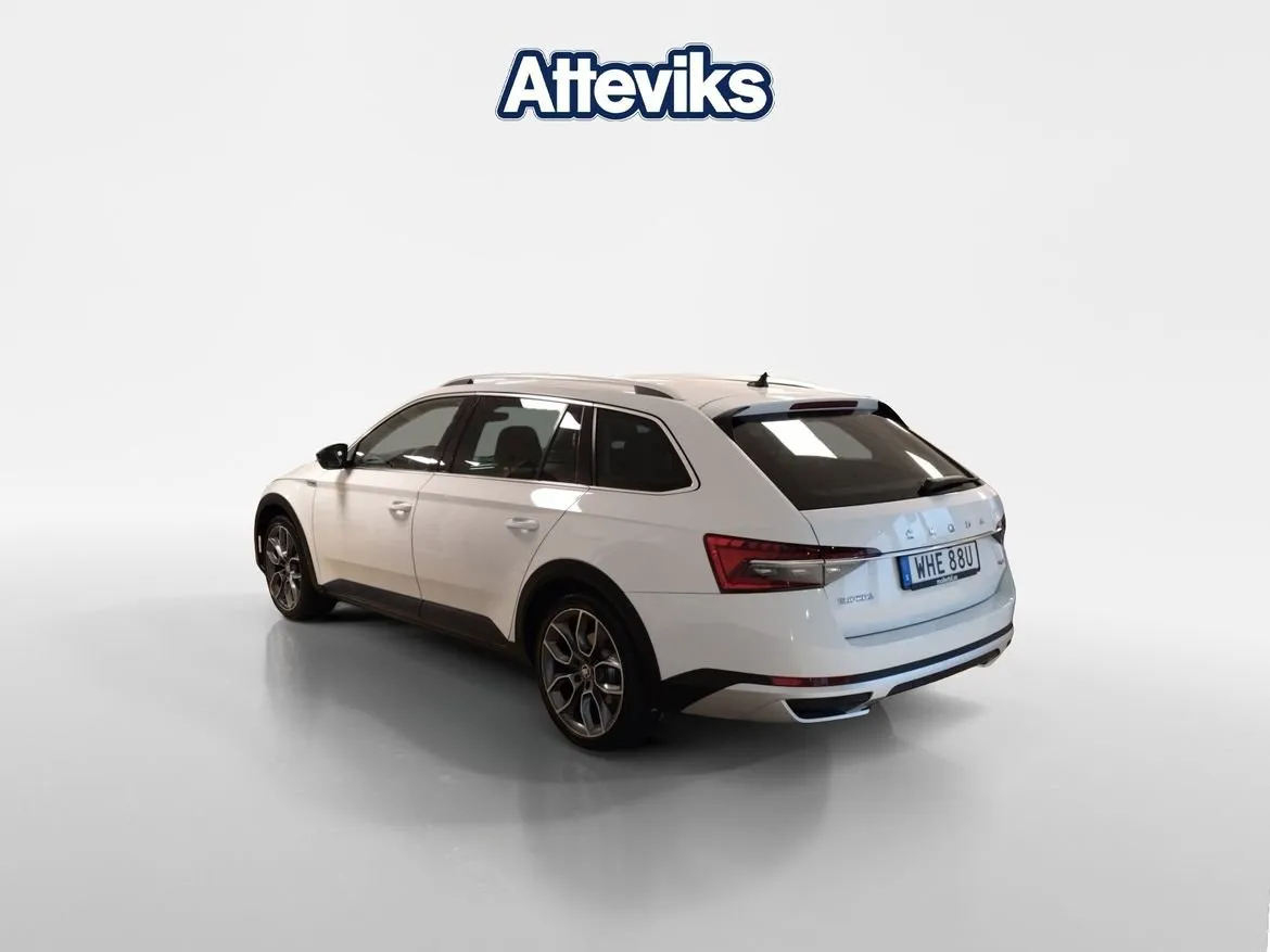 Skoda Superb bild 5