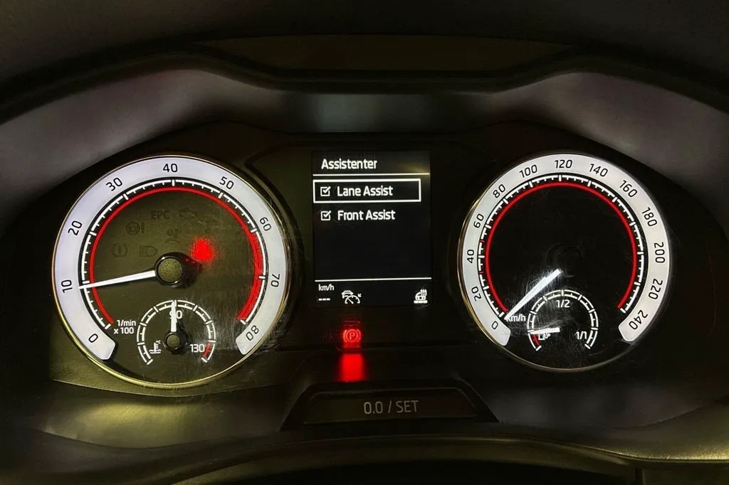 Skoda Scala bild 21