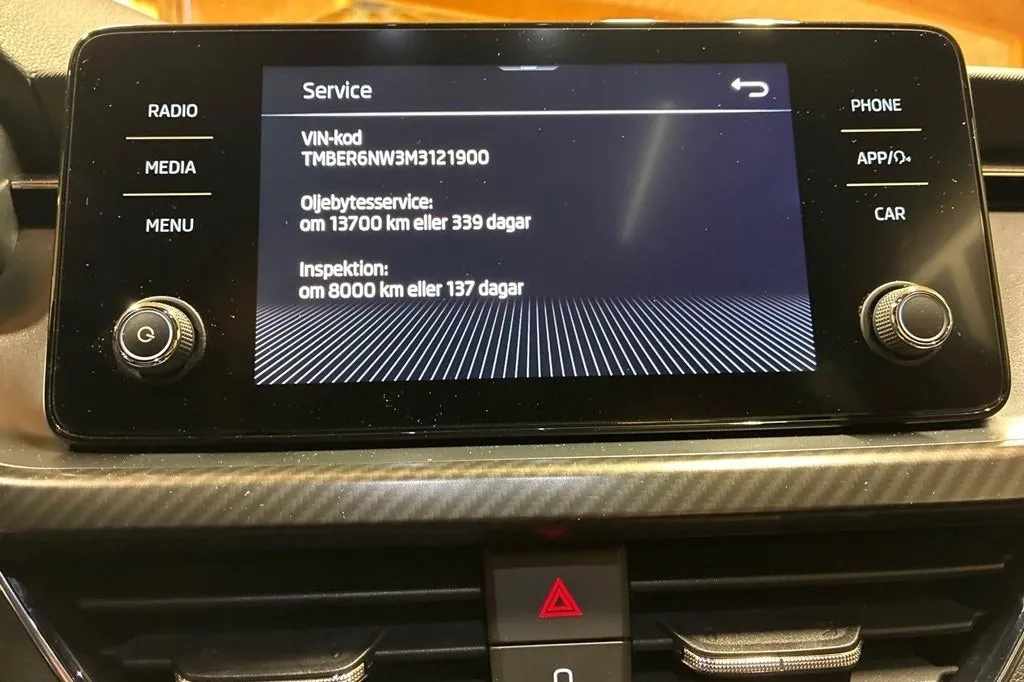 Skoda Scala bild 18