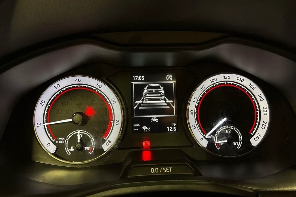 Skoda Scala bild 11