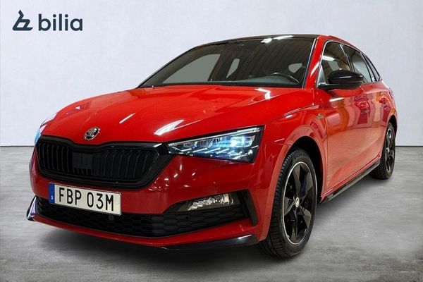 Skoda Scala MONTE CARLO 1,0 TSI 110 HK PANO/DRAG/BACKKAMERA - 2021