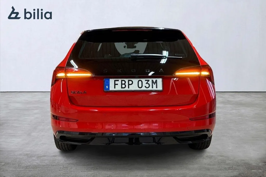 Skoda Scala bild 4