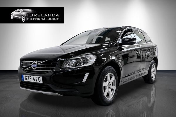 Volvo XC60 D4 AWD 190 Auto Momentum Krok Nyservad - 2016