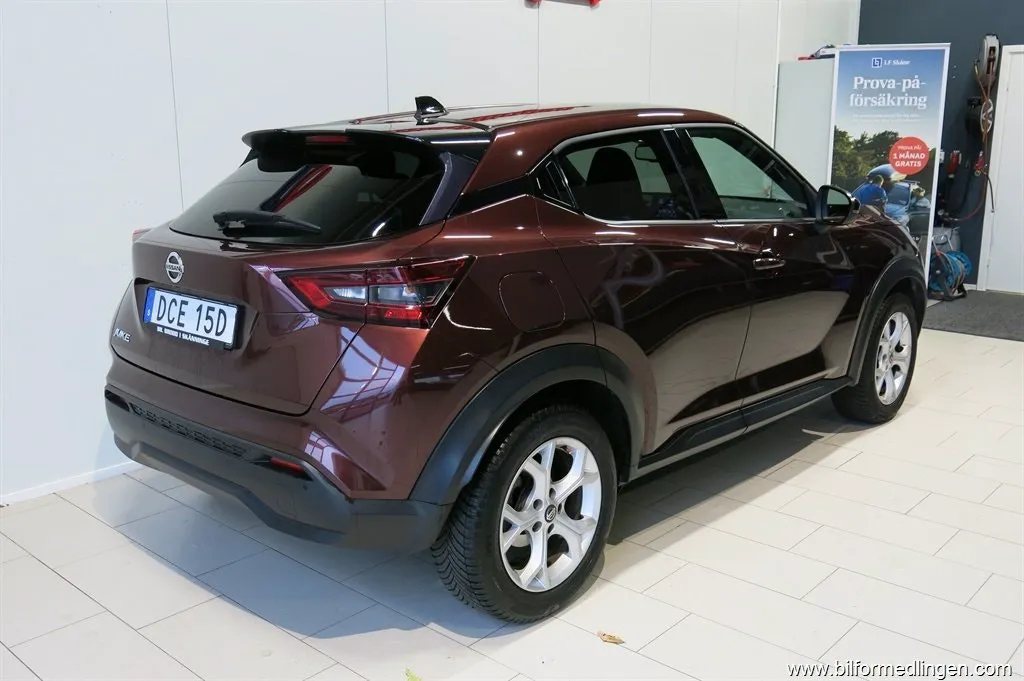 Nissan Juke bild 5