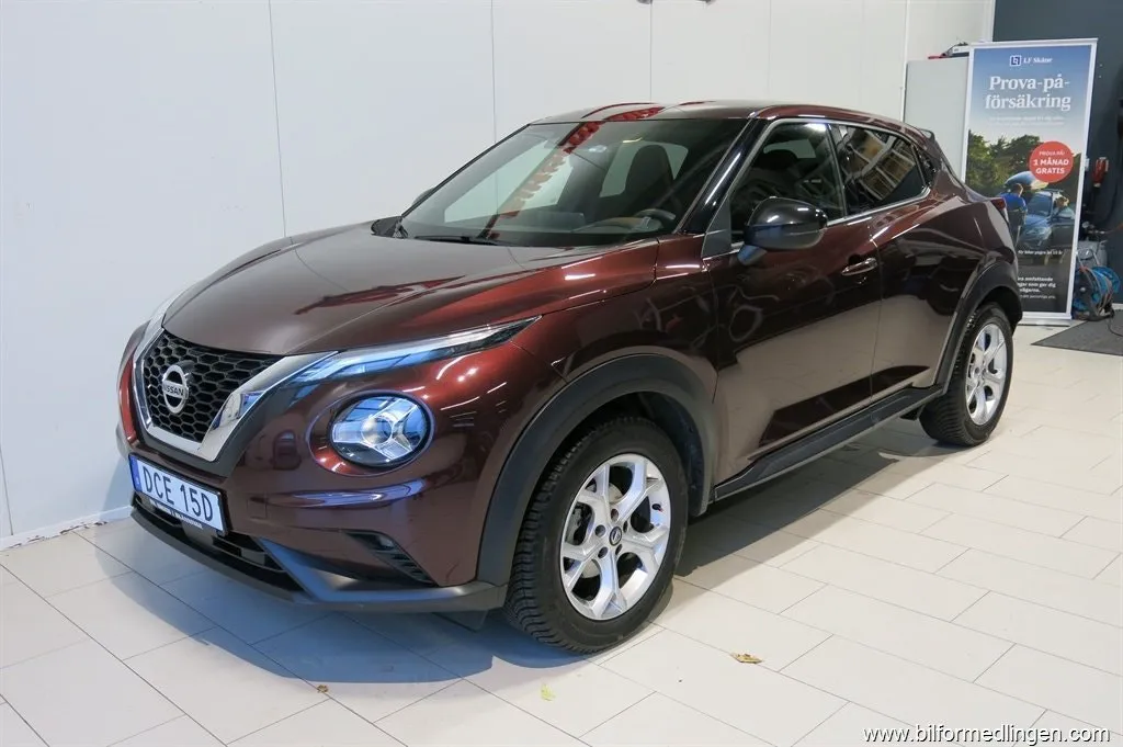 Nissan Juke bild 4