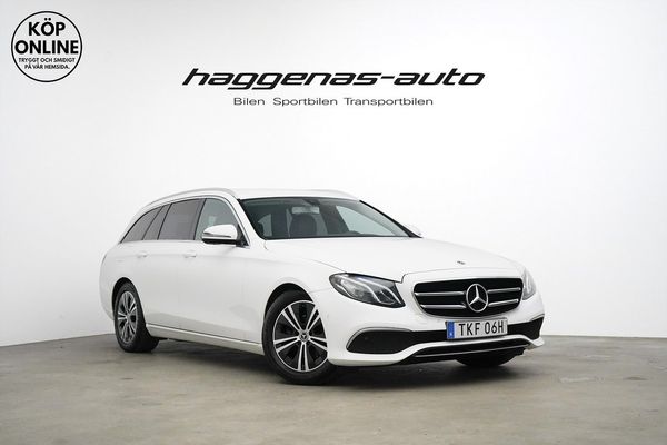 Mercedes E200 T d / 160hk / Värmare / Moms / Wide - 2019