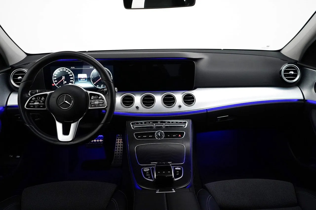 Mercedes E200 bild 9