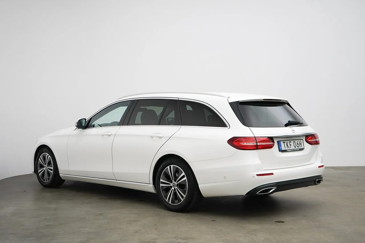 Mercedes E200 bild 5