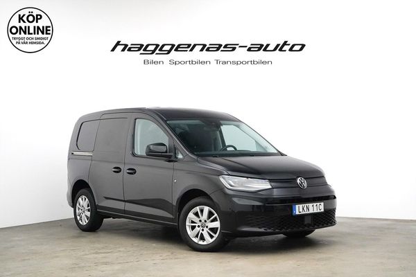 Volkswagen Caddy Cargo 2.0 TDI / Värmare / Moms / Drag - 2024