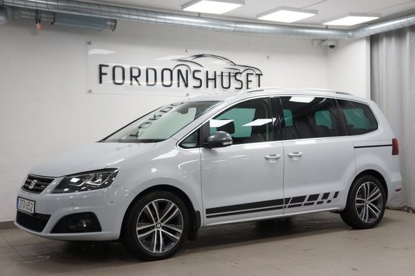 Seat Alhambra 2.0 TDI 184HK 4Drive FR-Line 7-SITS | DRAG | VÄRMARE | - 2018