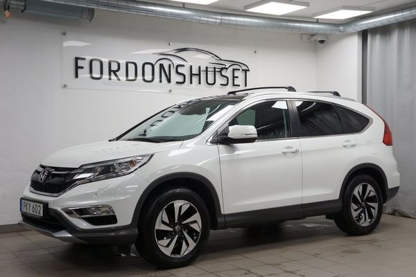 Honda CR-V 1.6 i-DTEC 4WD EXECUTIVE | PANORAMATAK - 2017